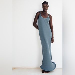 ZARA RIGID HEM DRESS